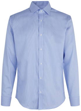 Camicia slim fit SEVEN SEAS Fine Twill California SS37 - Azzurro chiaro
