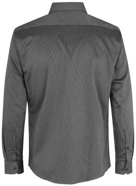 Camicia slim fit SEVEN SEAS Fine Twill California SS37 - Grigio scuro