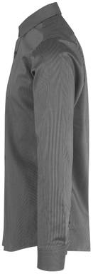 Camicia slim fit SEVEN SEAS Fine Twill California SS37 - Grigio scuro