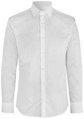 SEVEN SEAS Poplin slim fit overhemd SS402