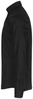Camisa SEVEN SEAS Poplin slim fit SS402 - Preto