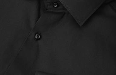 Camisa SEVEN SEAS Poplin slim fit SS402 - Preto