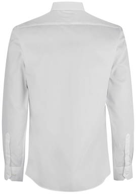 Camisa SEVEN SEAS Poplin slim fit SS402 - Branco