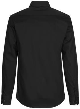 Camisa SEVEN SEAS Poplin slim fit SS402 - Preto