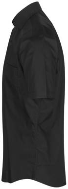 SEVEN SEAS Poplin modern fit Hemd mit kurzen Ärmeln SS410 - Schwarz