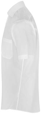 SEVEN SEAS Poplin modern fit Hemd mit kurzen Ärmeln SS410 - Weiß