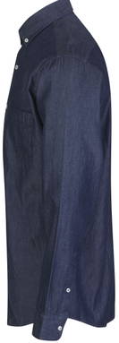 SEVEN SEAS Soft Denim modern geschnittenes Hemd SS500 - Indigo
