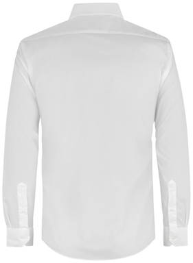 Camicia SEVEN SEAS Poplin vestibilità moderna SS7 - Bianco