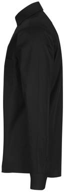 Camicia SEVEN SEAS Poplin vestibilità moderna SS7 - Nero