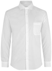 SEVEN SEAS Poplin modern fit overhemd SS7