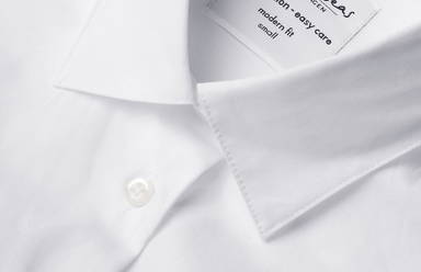 SEVEN SEAS Poplin moderne pasvorm dame skjorte SS710 - Hvid