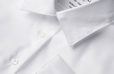 SEVEN SEAS Fine Twill modern fit dames overhemd SS720 - Wit