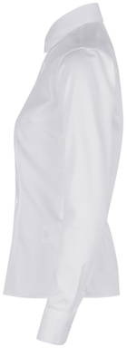 SEVEN SEAS Fine Twill modern fit dames overhemd SS720 - Wit