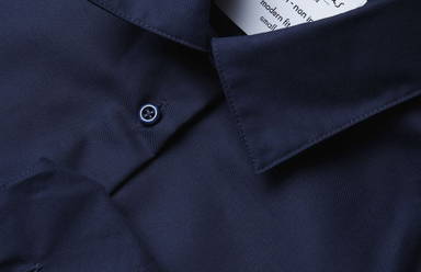SEVEN SEAS Fine Twill modern fit dames overhemd SS720 - Marine