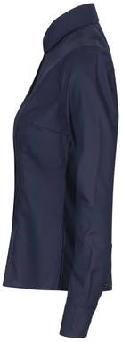 SEVEN SEAS Fine Twill modern fit dames overhemd SS720 - Marine