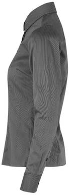 SEVEN SEAS Fine Twill California modern fit women's shirt SS730 - Dark grey