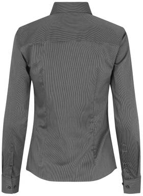 SEVEN SEAS Fine Twill California modern fit women's shirt SS730 - Dark grey