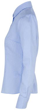 SEVEN SEAS Fine Twill California modern fit women's shirt SS730 - Light blue