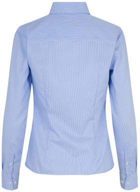SEVEN SEAS Fine Twill California modern fit women's shirt SS730 - Light blue