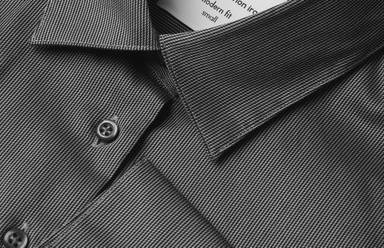 SEVEN SEAS Fine Twill California modern fit women's shirt SS730 - Dark grey