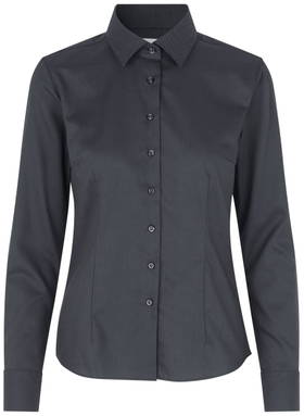 Camicia da donna moderna SEVEN SEAS Royal Oxford SS740 - Carbone