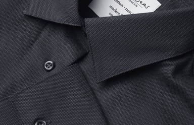 Camicia da donna moderna SEVEN SEAS Royal Oxford SS740 - Carbone