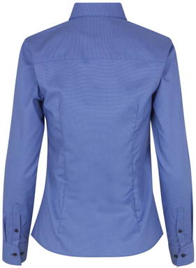 Camicia da donna moderna SEVEN SEAS Royal Oxford SS740 - Blu francese