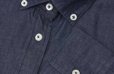 SEVEN SEAS Soft Denim modern fit Damenhemd SS770 - Indigo