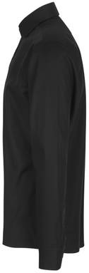 ID SEVEN SEAS Fine Twill camisa de corte moderno SS8 - Preto