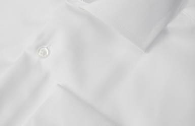 ID SEVEN SEAS Fine Twill camisa de corte moderno SS8 - Branco