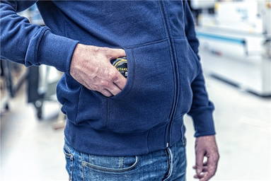 Santino Hooded Sweatvest Reno