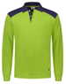 Lime / real navy