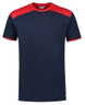 Real navy / red
