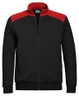 Black / red
