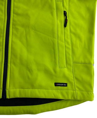 Santino Softshell Jacket Tour