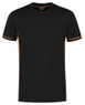 Black / orange