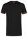 Santino T-shirt Cal plus - Black / orange