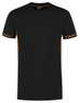 Black / orange