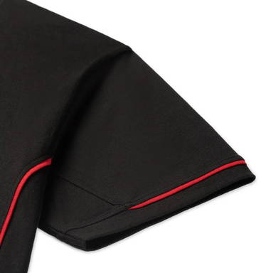 Santino T-shirt Cal plus - Black / red