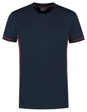 Santino T-shirt Cal plus - Real navy / red