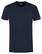 Santino T-shirt Cal plus - Real navy / red