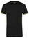 Santino T-shirt Cal plus - Black / yellow