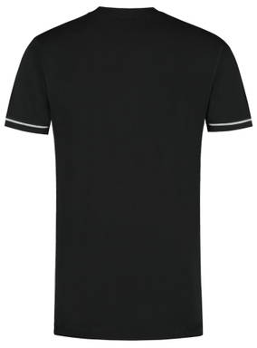 Santino T-shirt Cal plus - Black / sport grey