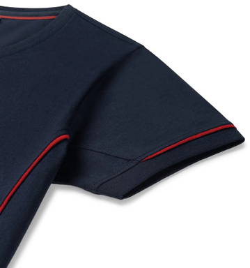 Santino T-shirt Cal plus - Real navy / red