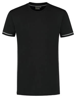 Santino T-shirt Cal plus - Black / sport grey