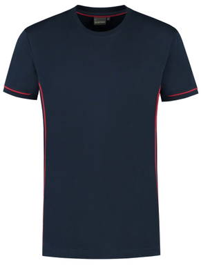 Santino T-shirt Cal plus - Real navy / red