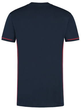 Santino T-shirt Cal plus - Real navy / red