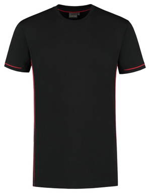 Santino T-shirt Cal plus - Black / red