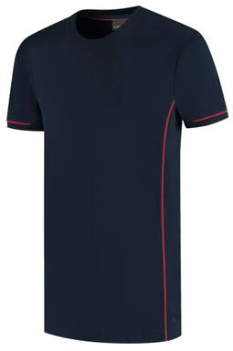 Santino T-shirt Cal plus - Real navy / red