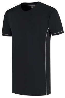 Santino T-shirt Cal plus - Black / sport grey